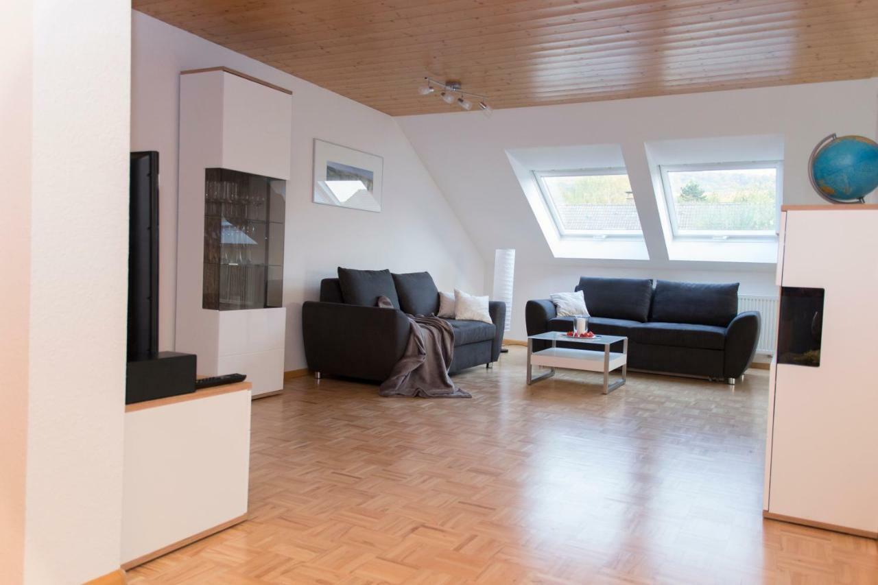 Ferienwohnung Schneckental Pfaffenweiler Ngoại thất bức ảnh